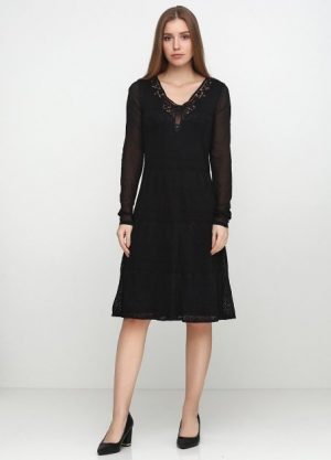 Купить Платье RALPH LAUREN ХS черное 2103560 и доставка по Украине