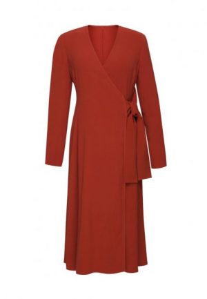 Купить Платье для беременных с поясом карамельное MONAMOON XS 200102CL-0 и доставка по Украине