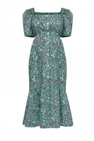 Купить Платье для беременных Колета с рюшей MONAMOON S 200107GG-S и доставка по Украине