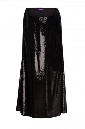 Купить Вечерняя юбка для беременных с пайетками MONAMOON XS 200303DM-XS и доставка по Украине