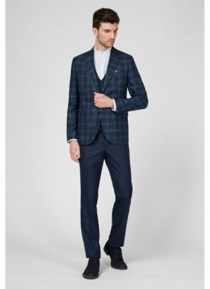 Купить Костюм NAVI NV21-4X-010-Z 54 Синій и доставка по Украине
