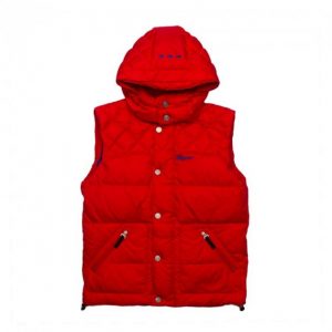 Купить Жилет с капюшоном Bogner 170 см Красный 3515 и доставка по Украине