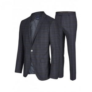 Купить Мужской костюм Daniel Hechter 52 Синий 10200.182102 и доставка по Украине