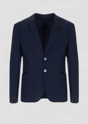Купить Пиджак Emporio Armani 52 Синий 21G27S.21S22 и доставка по Украине