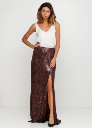 Купить Юбка RALPH LAUREN М бронзовая 2104656 и доставка по Украине