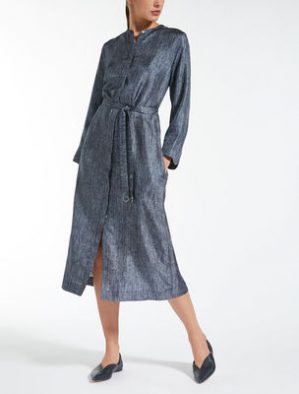 Купить Платье MaxMara 42 Серое 92213202000 и доставка по Украине