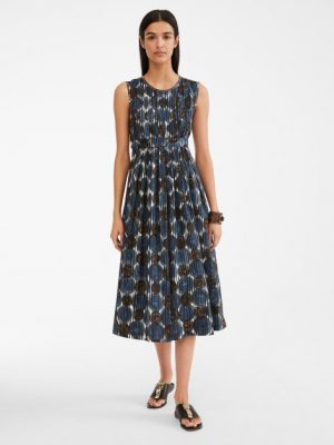 Купить Платье MaxMara 40 Синее 92213102000 и доставка по Украине