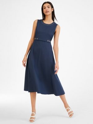 Купить Платье MaxMara 48 Синее 92212502000 и доставка по Украине