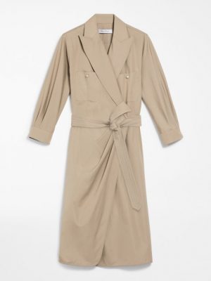 Купить Платье MaxMara 44 Кремовое 12211602000 и доставка по Украине