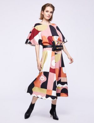 Купить Платье Marella 46 Пастельно-розовое 32264498000 и доставка по Украине