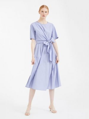 Купить Платье MaxMara 44 Фиалковое 52212101000 и доставка по Украине