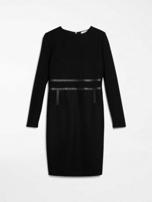 Купить Платье MaxMara 46 Черное 16260193000 и доставка по Украине