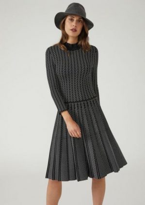 Купить Платье Emporio Armani 46 Черное 6Z2AV3.2M04Z и доставка по Украине