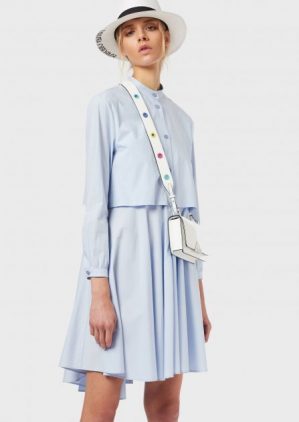 Купить Платье Emporio Armani 42 Голубое 3H2A77.2N0FZ и доставка по Украине