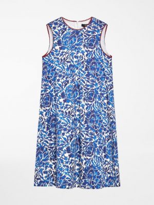 Купить Платье MaxMara 40 Синее 52210901000 и доставка по Украине