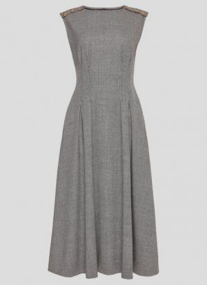 Купить Платье Escada 34 Серое 5031130 и доставка по Украине