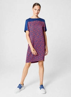 Купить Платье Escada 36 Синее 5032689 и доставка по Украине