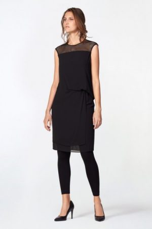 Купить Платье Laurel 36 Черное 11006 и доставка по Украине