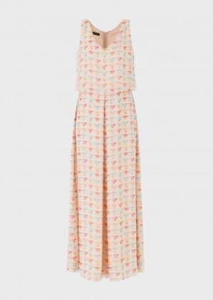 Купить Платье Emporio Armani 44 Бежевое 5NA10T.52501 и доставка по Украине
