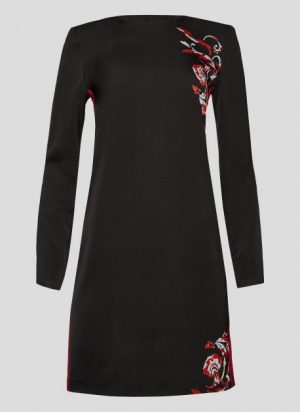 Купить Платье Escada 36 Черное 5031002 и доставка по Украине