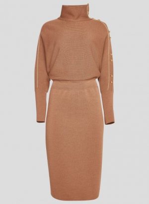 Купить Платье Escada 38 Бежевое 5031347 и доставка по Украине