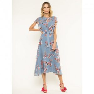 Купить Платье Marella 46 Васильковое 32213801000 и доставка по Украине