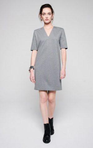 Купить Платье Escada 42 Серое 5031192 и доставка по Украине