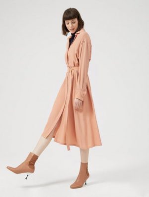 Купить Платье MaxMara 40 Абрикосовое 72261396000 и доставка по Украине