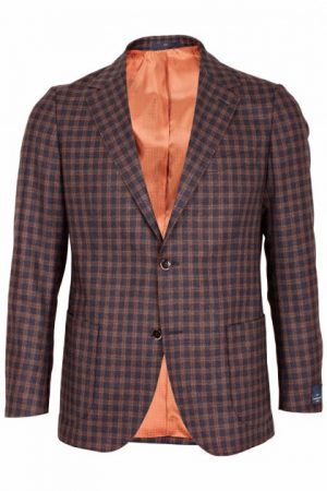 Купить Пиджак Eduard Dressler 102 коричневый 46054/48 5201 и доставка по Украине