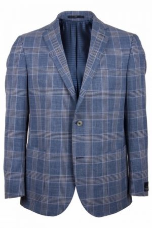 Купить Пиджак Eduard Dressler 58 синий 45042/41 и доставка по Украине