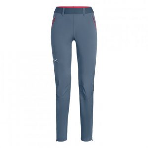 Купить Штаны Salewa Pedroc Stormwall Durastretch Pant Wms M Серый и доставка по Украине