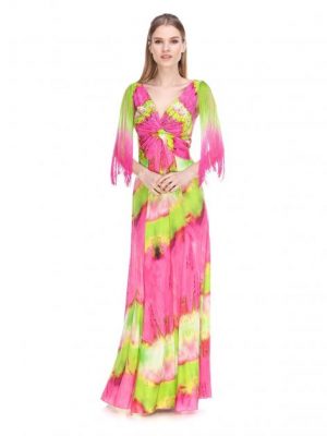 Купить Платье Daniela Drei 2215 44 разноцветный и доставка по Украине