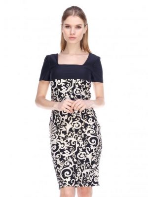 Купить Платье Daniela Drei 2232 50 черный и доставка по Украине