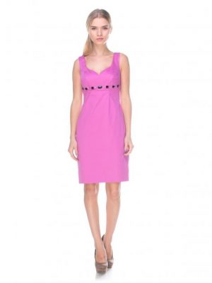 Купить Платье Chiara Deste 4436 1303 42 розовый и доставка по Украине