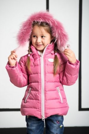 Купить Куртка Brums Италия 133BGAA012- 196 Розовый 170 и доставка по Украине