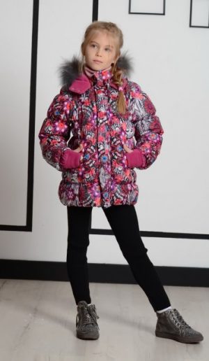 Купить Куртка Pezzo D’oro Италия S06 K64005- 19 Красный 140 и доставка по Украине