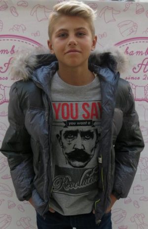 Купить Куртка Aston Martin Италия AJJI6279GB- 34 Серый 164 и доставка по Украине