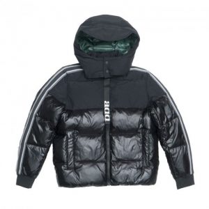 Купить Комбинированная куртка на пуху ADD 170 см Черный 2ABH20/910 и доставка по Украине