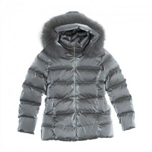 Купить Куртка с мехом ADD 152 см Серый 2AGC01/2310 и доставка по Украине