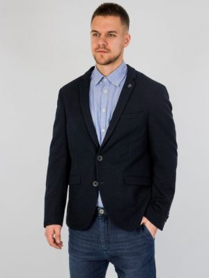 Купить Пиджак Paul Hunter 0015025 S (85080S) Синий и доставка по Украине