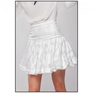 Купить Юбка Nai Lu-na by Anastasia Ivanova AI3607 XS Белое и доставка по Украине