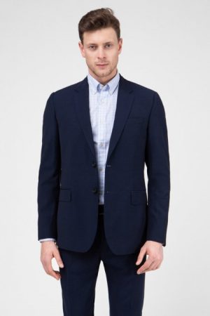Купить Мужской темно-синий пиджак TRAVELER Gant 52 7705053 и доставка по Украине