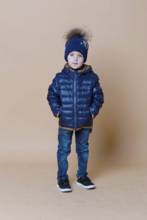 Купить Куртка Antony Morato Италия MKCO00040- 16 Синий 104 и доставка по Украине