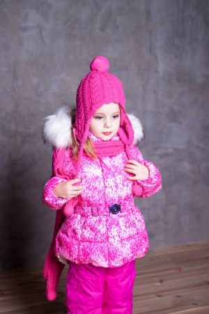 Купить Куртка Poivre Blanc Франция 246621-2119731- 68 Розовый 104 и доставка по Украине