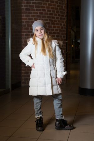 Купить Пальто Silvian Heach Италия MDJI6191PI- 10 Белый 140 и доставка по Украине