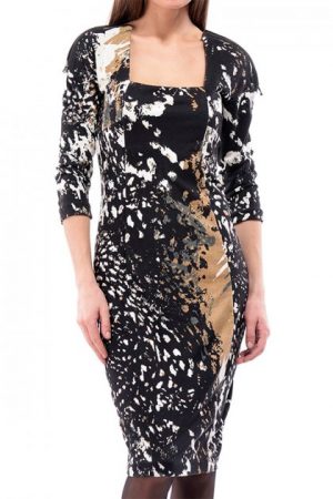 Купить Платье Ice Iceberg 40 Многоцветный (I4MH071 4932 0001-40) и доставка по Украине