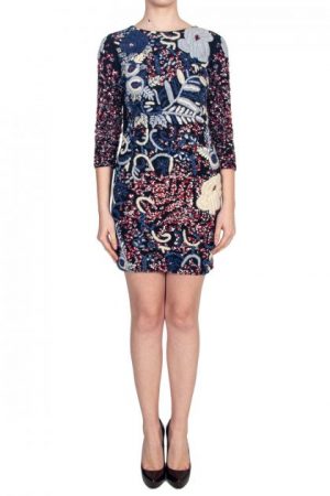 Купить Платье Mangano 42 Многоцветный (A18PMNG00200-42) и доставка по Украине