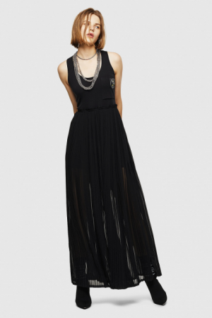 Купить Платье Diesel Black M черный (00SUPN0SAVQ) и доставка по Украине