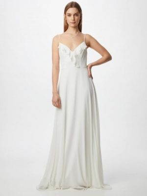 Купить Платье Star Night STG0072001 EU36 (93065EU36) Белый и доставка по Украине