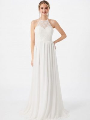 Купить Платье Star Night STG0067001 EU46 (93070EU46) Белый и доставка по Украине